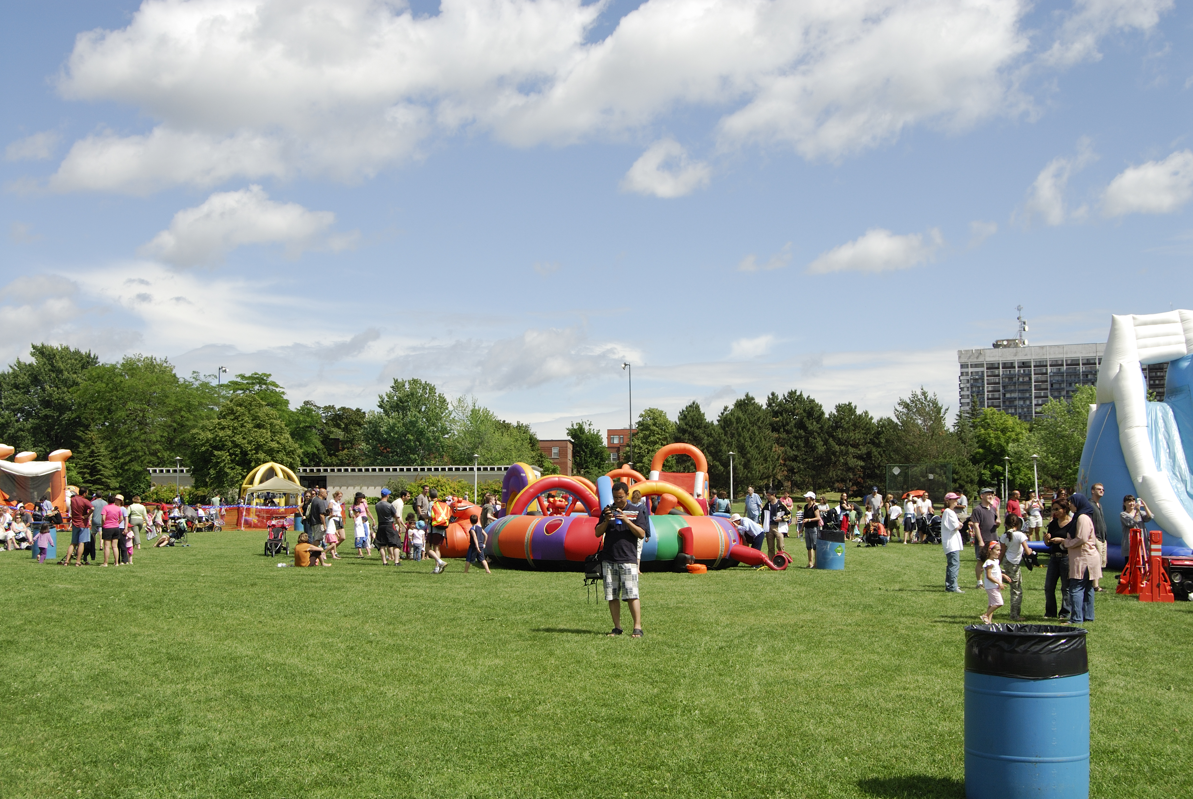 MOVIES IN THE PARK 2017 Centre Benny