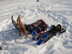 OCC snowshoe park